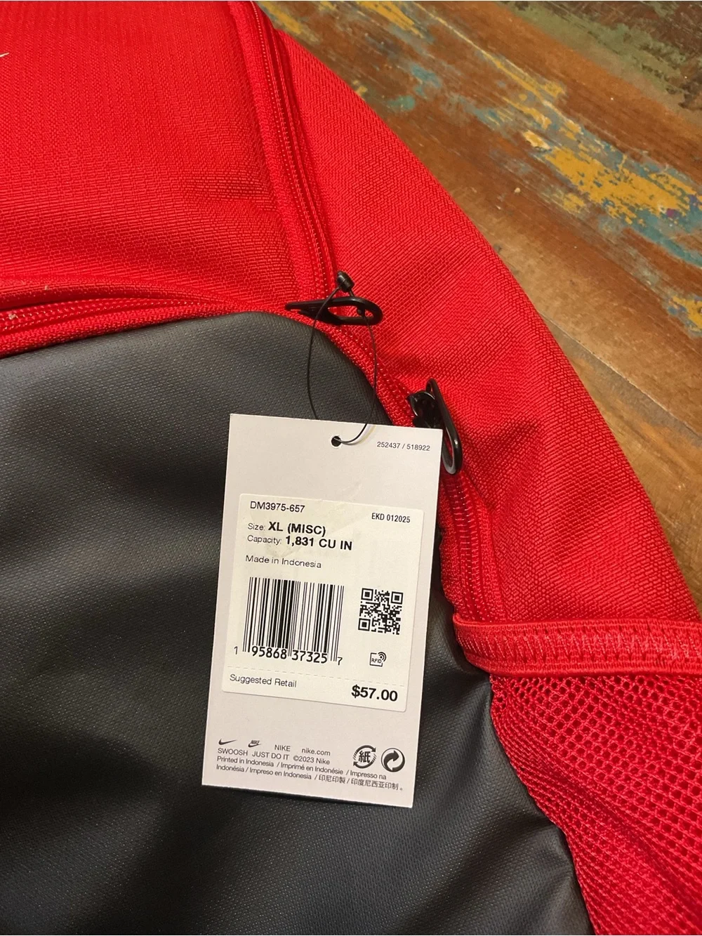 NWT Nike Backpack